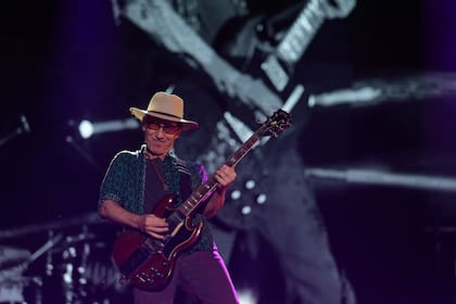 Skay en su presentacion en el CR18