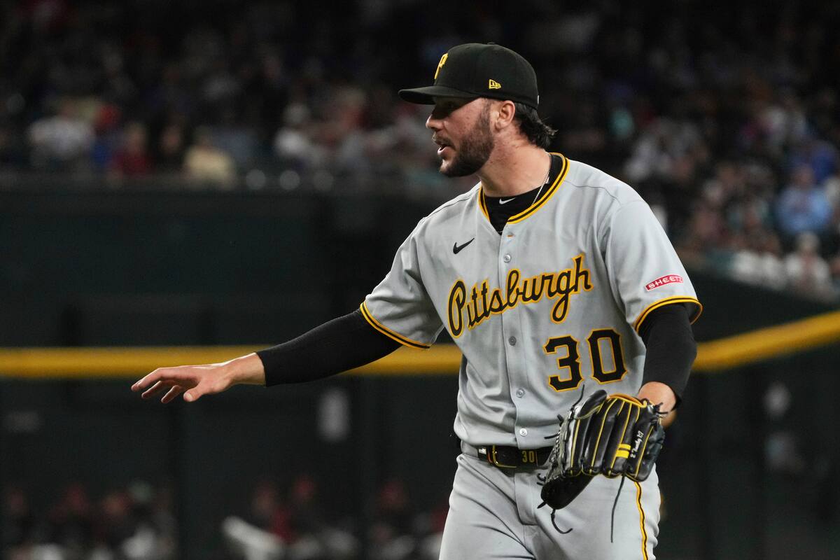 Skenes domina hasta la 7ma, Piratas aplastan 10-1 a Diamondbacks y ganan 1ra serie de visita