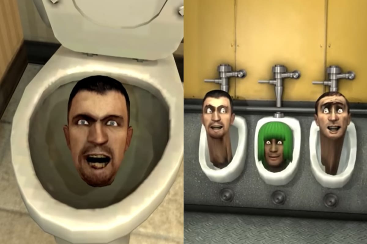 Skibidi Toilets, la serie que enloquece a los jóvenes en las redes