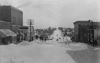 Skidmore, en Missouri, era un pueblo pequeño de apenas más de 400 habitantes, la mayoría dedicados a la agricultura y la ganadería