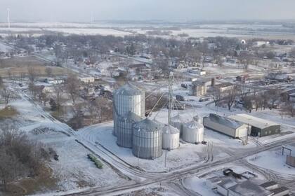 Skidmore se encuentra en el extremo noroeste de Missouri