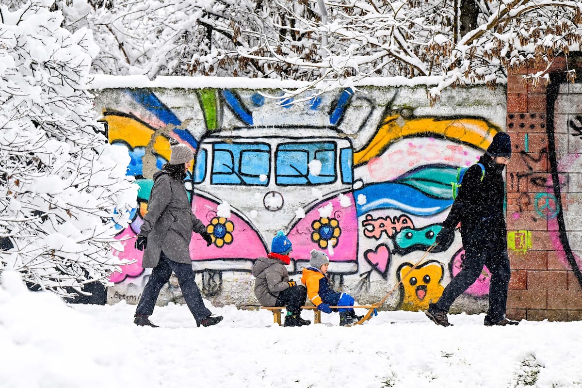 Skopie, Macedonia del Norte. Edición fotográfica de Jesica Rizzo
