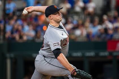 Skubal brilla y Vierling impulsa a Tigres a vencer 2-1 a Rangers para romper racha de derrotas