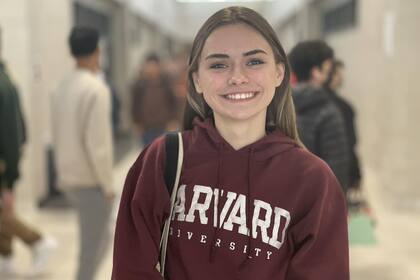 Sky Castner, una joven que nació en la cárcel, llegó a Harvard por sus altos méritos estudiantiles