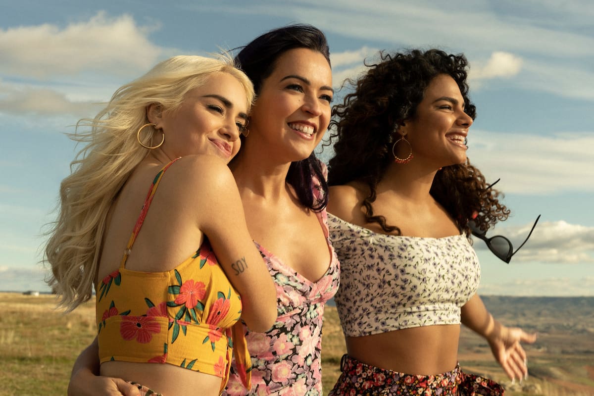 Sky Rojo, la serie española con Lali Espósito, hoy es lo más visto de Netflix