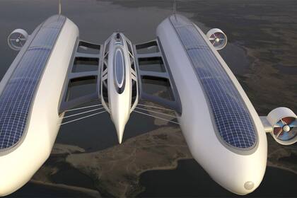 Sky Yatch: un diseñador italiano creó el concepto del primer yate aéreo