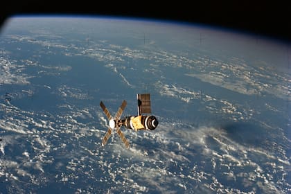 Skylab fue la primera estación espacial estadounidense.