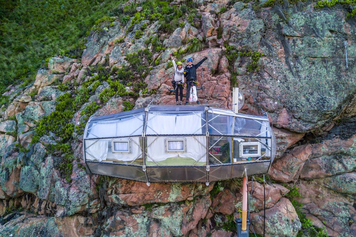 Skylodge Adventure. Valle Sagrado. Perú.
Gentileza Natura Vive.