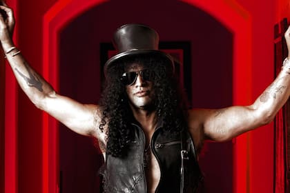 Slash vuelve a la Argentina: se presentará en el Movistar Arena y en Cosquín Rock