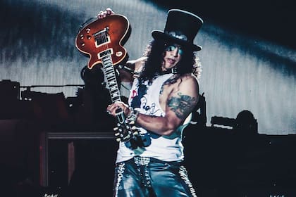 Slash, el guitarrista que marcó a una generación