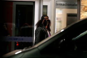 Slash, guitarrista de Gun N’ Roses, llegó a la Argentina