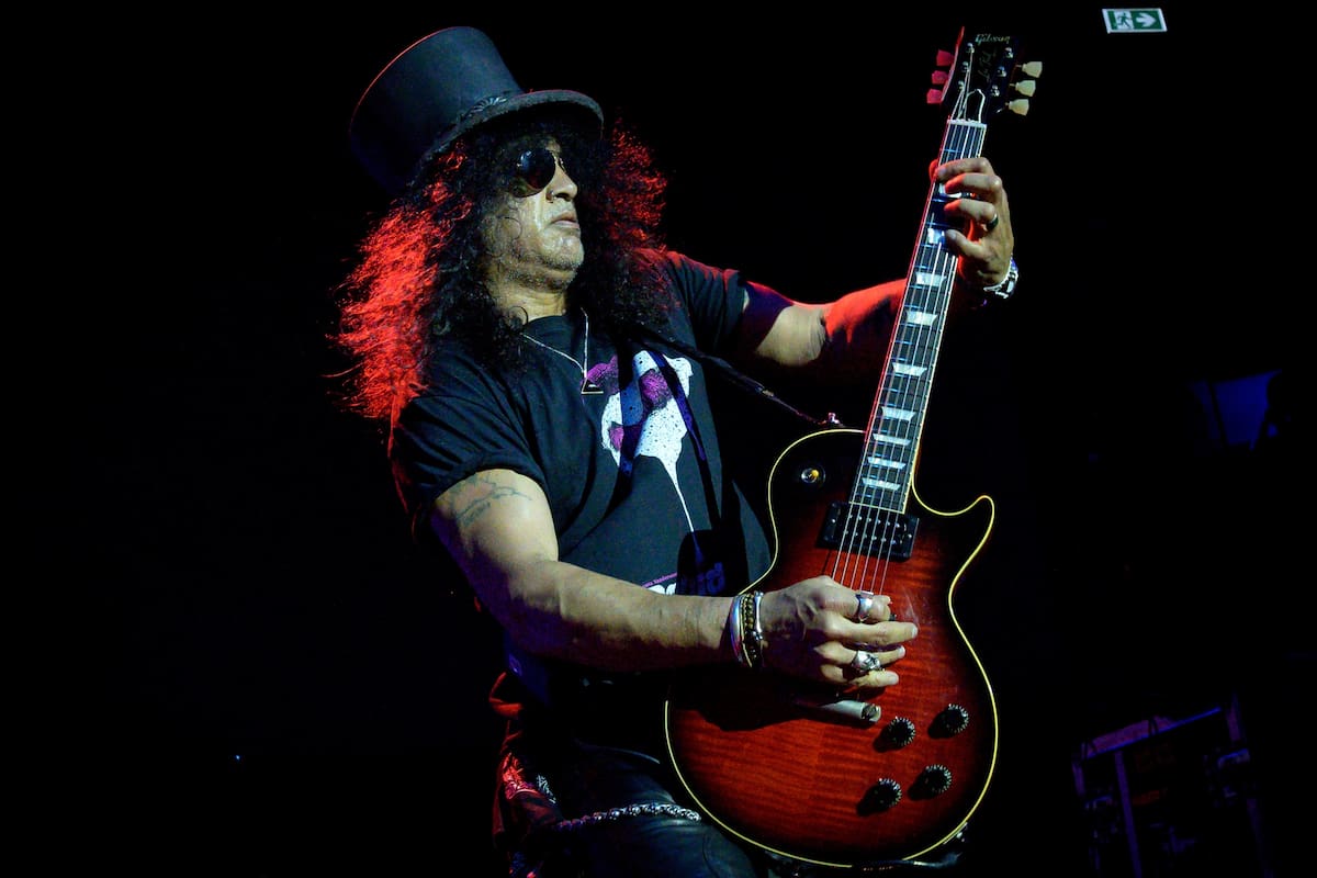 Slash habló sobre lo nuevo de Guns n´ Roses
