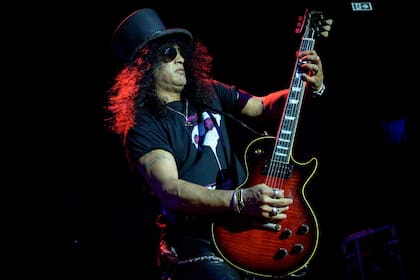 Slash habló sobre lo nuevo de Guns n´ Roses