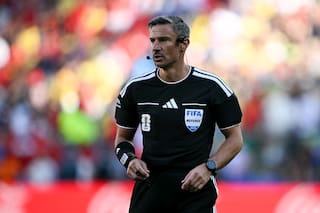 Árbitro confirmado para el duelo entre Argentina y España: cuándo dirigió al equipo de Scaloni