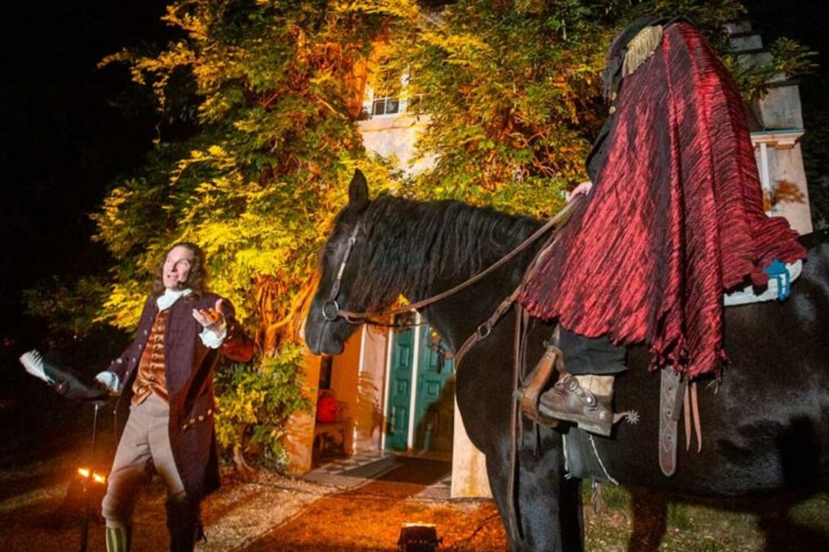 Sleepy Hollow es famoso por el cuento que Washington Irving publicó en 1820