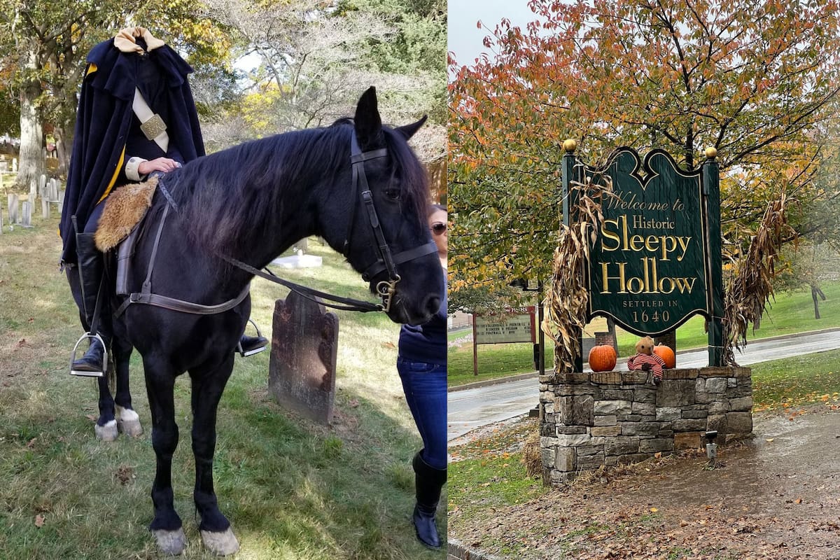 Sleepy Hollow mantiene viva la leyenda del Jinete sin cabeza todo el año