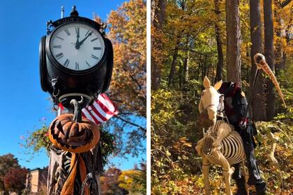 Sleepy Hollow, un pueblo encantadoramente aterrador