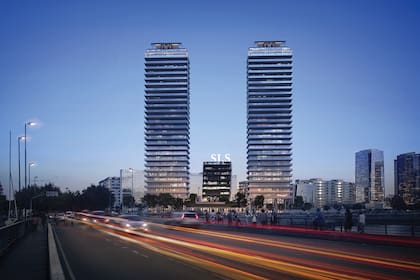 SLS Puerto Madero es el primer proyecto de la desarrolladora estadounidense Related Group en la Argentina