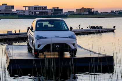 smart presentó en Argentina los modelos #1 y #3, dos vehículos 100% eléctricos