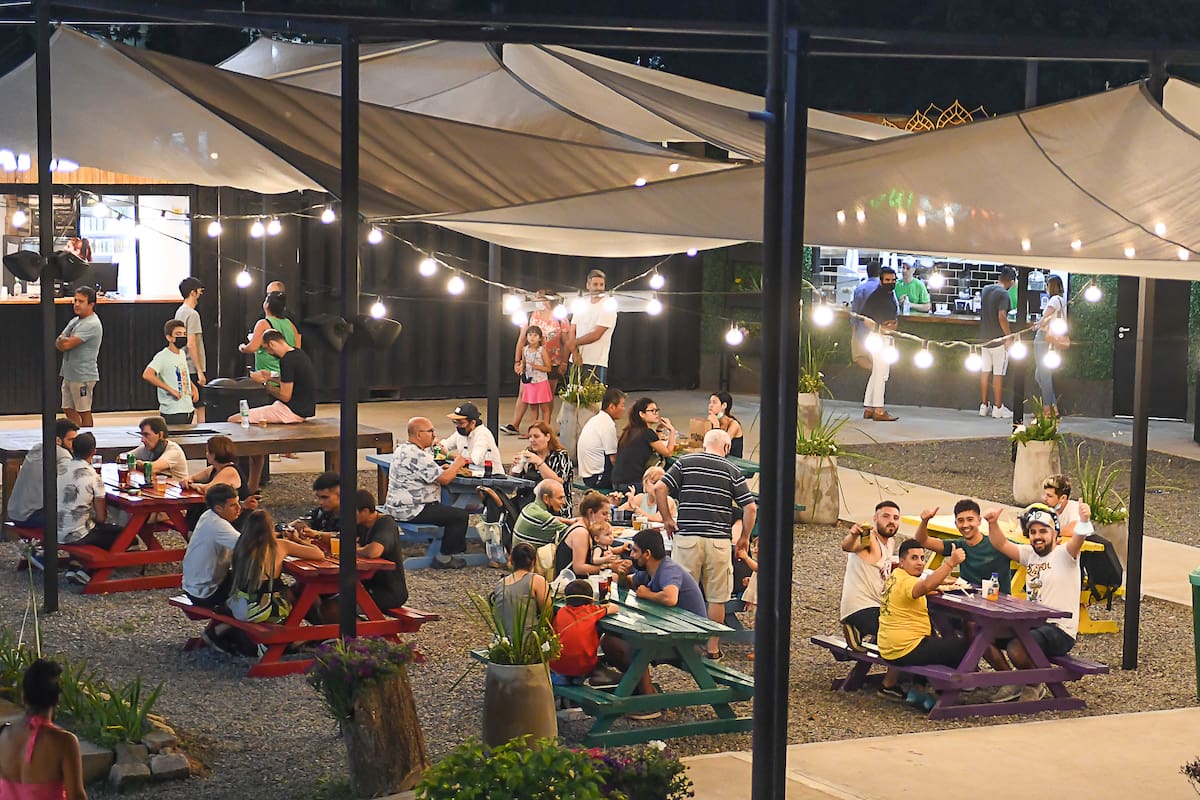 Smart Plaza Patio Gastronómico, un nuevo espacio que surge en el corazón del Distrito Tecnológico