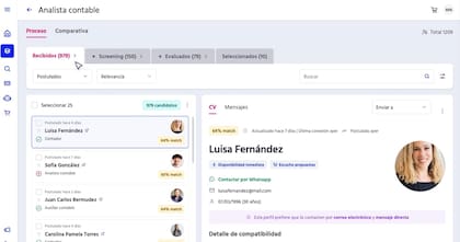 Smart Process, una herramienta de Bumeran que acompaña al especialista de RR.HH. en su selección