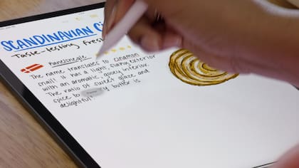 Smart Script, lo nuevo para texto manuscrito en iPadOS: emprolija la letra, corrige errores de ortografía, permite interactuar con el texto como si fuera enteramente digitla