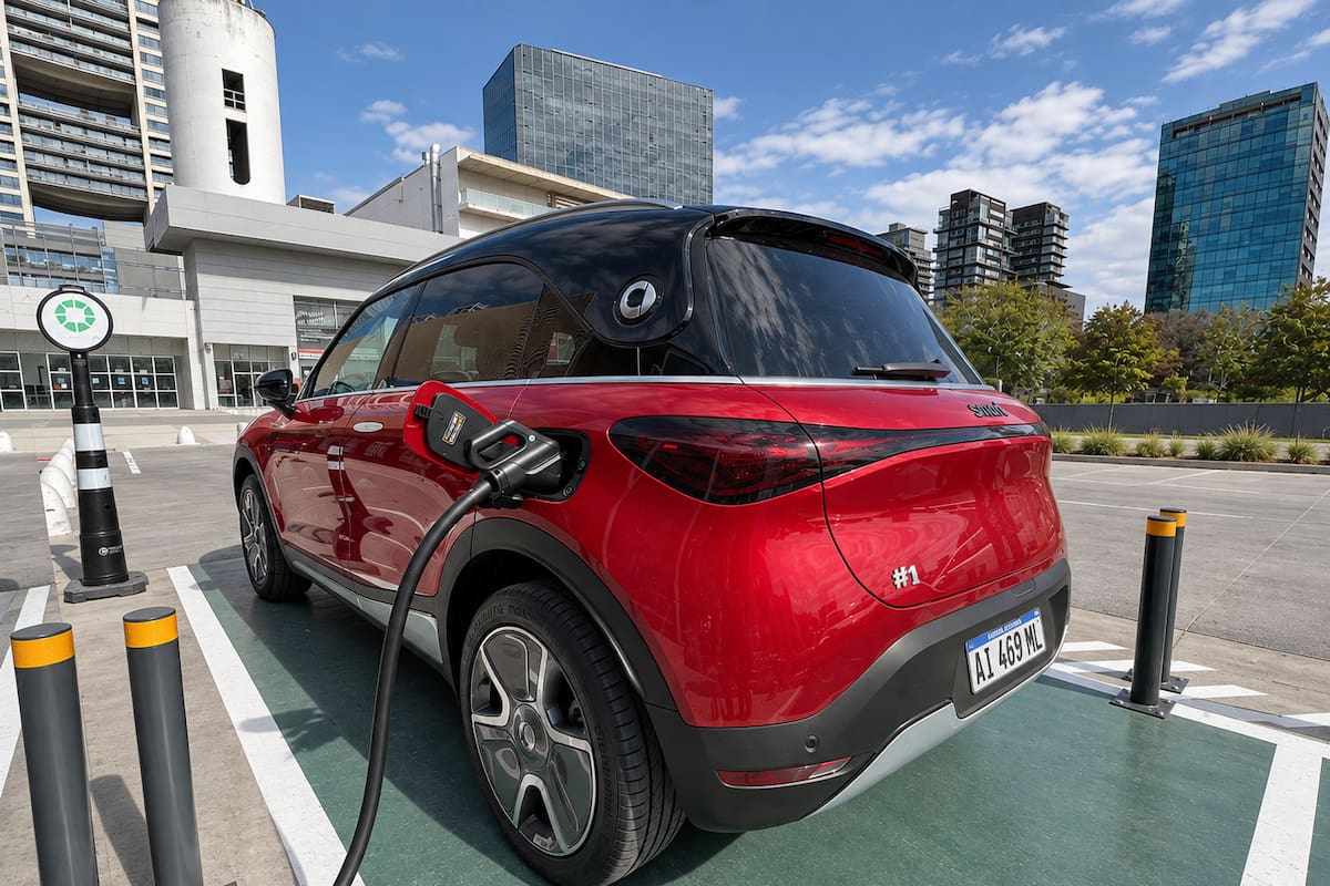 smart volvió a la Argentina de la mano de los SUV #1 y #3
