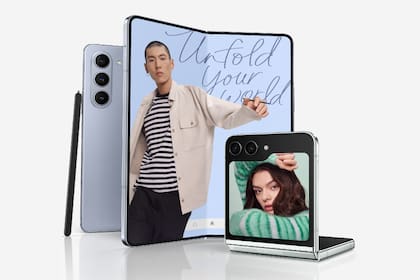 Smartphones plegables: tecnología y diseño compactados en tu bolsillo.