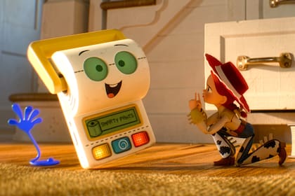 Smarty Pants y Jessie en la nueva entrega de la saga de Pixar
