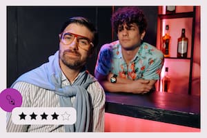 Smiley, una historia de amor, con Santiago Ramundo y Facundo Gambandé