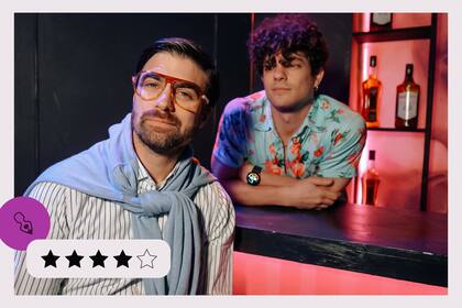 Smiley, una historia de amor, con Santiago Ramundo y Facundo Gambandé