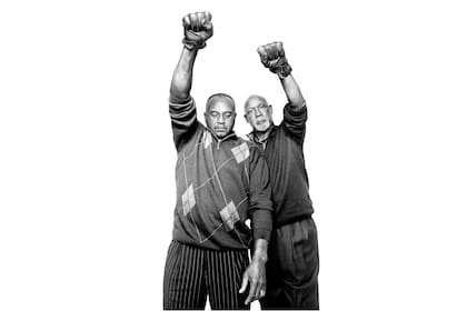 Smith y Carlos, hace unos años