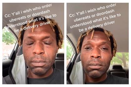 Smithson Michael se quebró al explicar la magra propina que recibió luego de haber conducido un hora para entregar el pedido