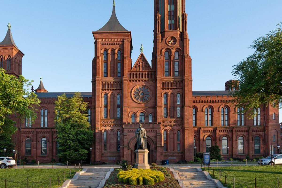 Smithsonian Castle, en Washington, cerró en febrero de 2023 y permanecerá así por varios años