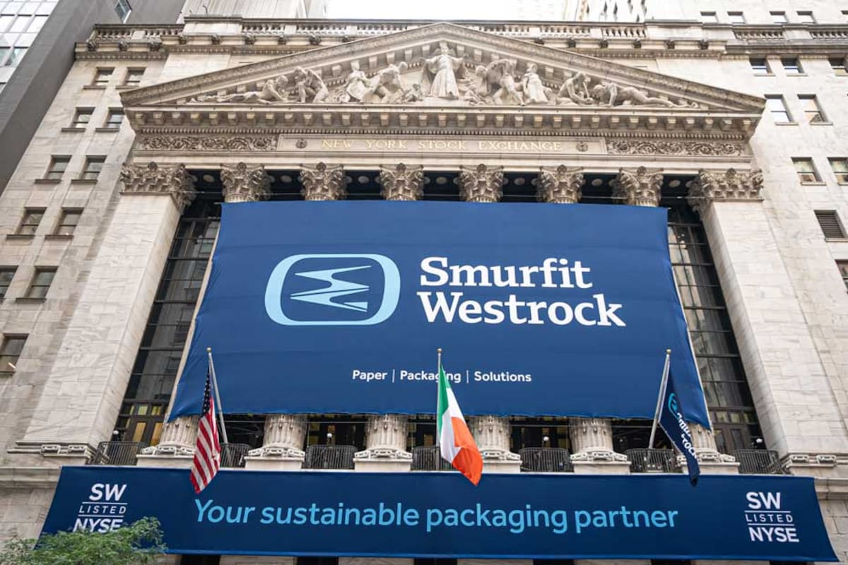 Smurfit Westrock nace de la fusión de Smurfit Kappa Group y WestRock Corporation