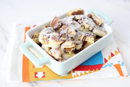 Snack de panqueques