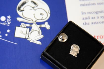 Snoopy forma parte de un reconocimiento que entrega la NASA (Foto: NASA)