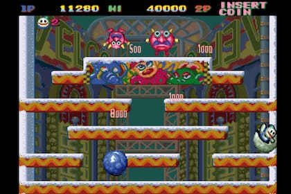 Snow Bros es uno de esos juegos que sigue enganchando sin importar el paso del tiempo.