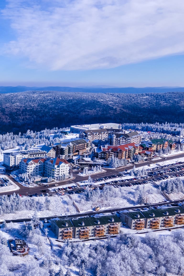 Snowshoe, en el estado de West Virginia.