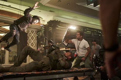 Snyder, en el detrás de escena de El ejército de los muertos