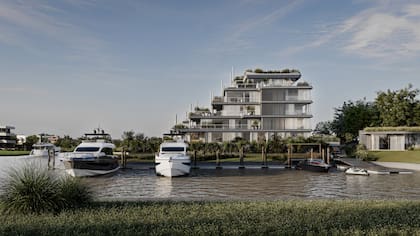 So Riverie, un proyecto que tiene la desarrolladora en Nordelta