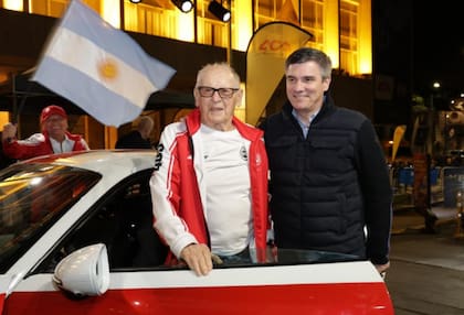 Sobiesław Zasada, invitado especial del XXIII Gran Premio Argentino Histórico del Automóvil Club Argentino (ACA)