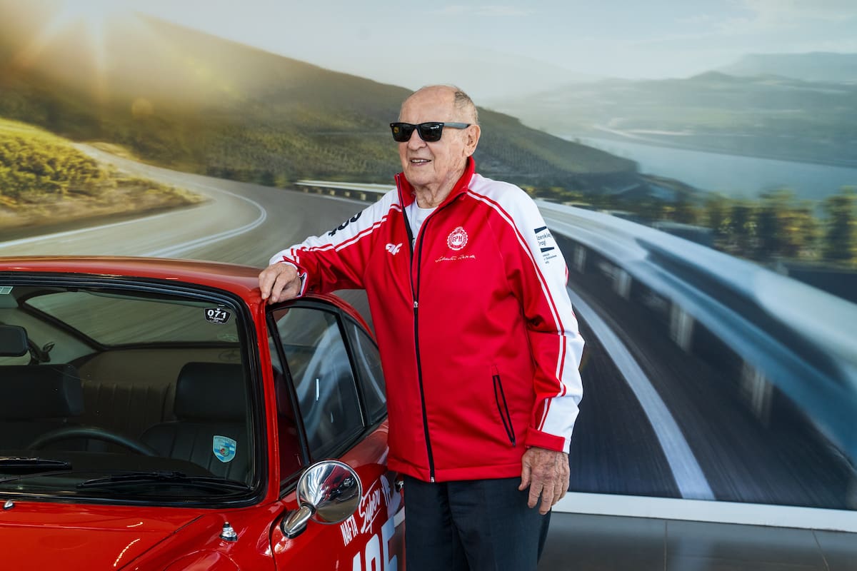 Sobiesław Zasada, piloto de 96 años y ganador de 148 rallies, regresó a la Argentina para participar como invitado especial del XXIII Gran Premio Argentino Histórico