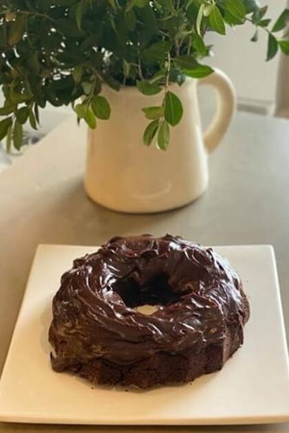 Sobre el final de su posteo, la exprimera dama compartió la receta completa para elaborar la torta