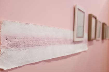 Sobre el rosa, palabras, dibujos y un manifiesto