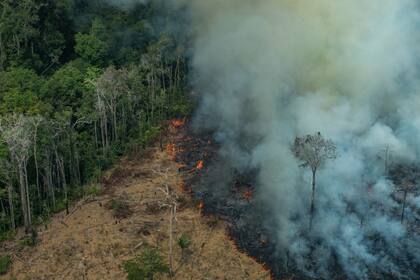 Sobre el terreno, nada sugiere que vaya a haber una disminución de los fuegos