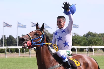 Sobre Hope Glory, Jorge Ricardo volvió a ser el más ganador del mundo en febrero de 2018, en San Isidro