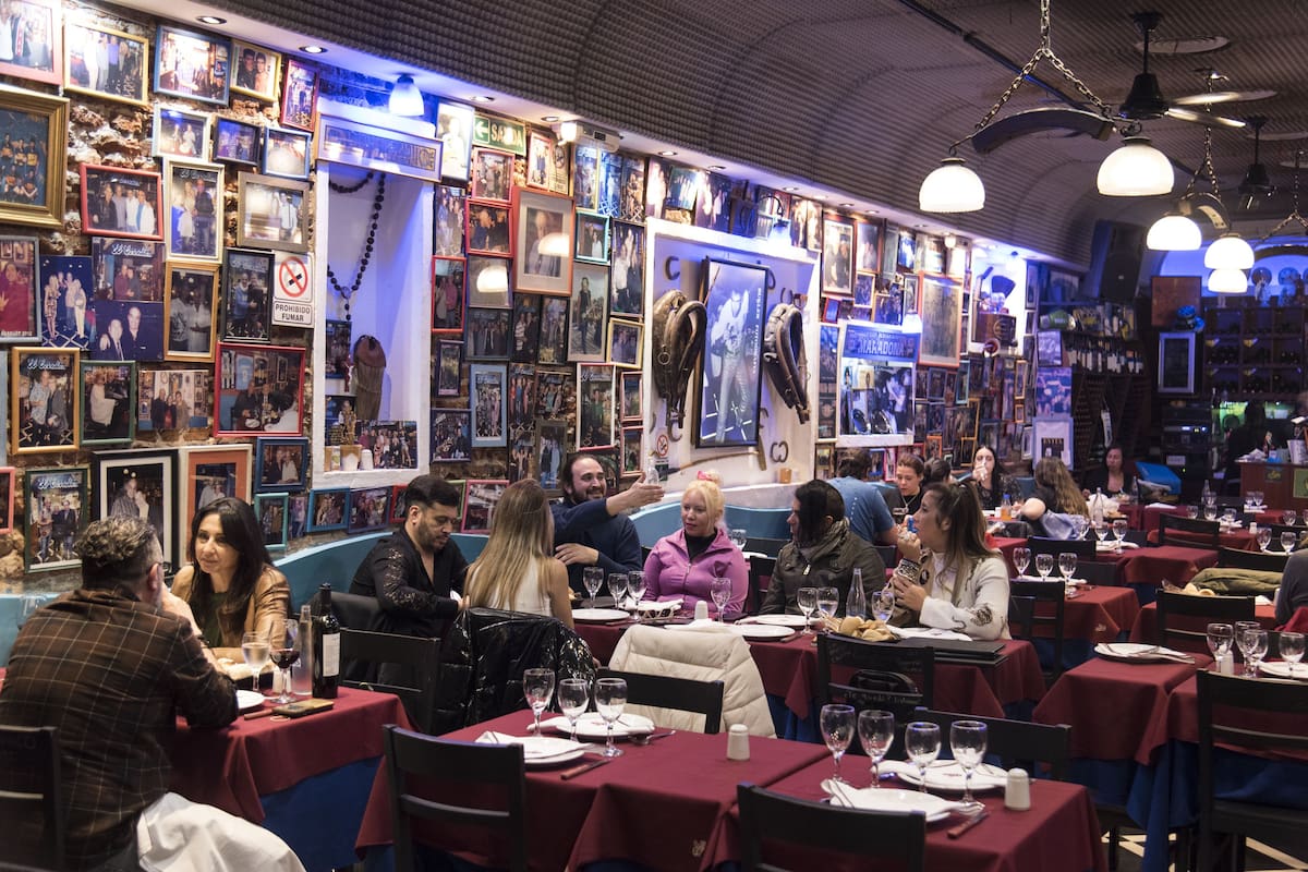 Sobre la calle Anchorena, sigue vigente luego de 31 años