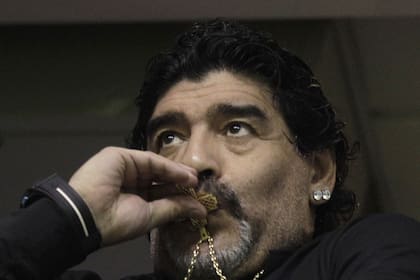 Sobre la elminiación de Sudáfrica 2010, Diego dijo que le plantería el mismo partido a Alemania