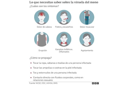 Sobre la viruela del mono